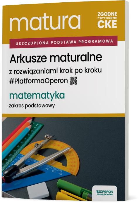 Matura 2026 Matematyka Arkusze maturalne...