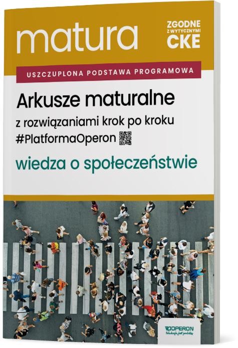 Matura 2026 Wiedza o społeczeństwie Arkusze...