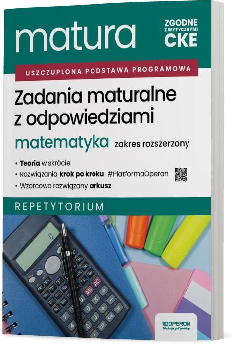 Matura 2026 Matematyka Zadania maturalne z...