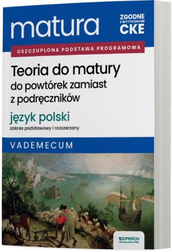 Matura 2026 Język polski Teoria do matury...