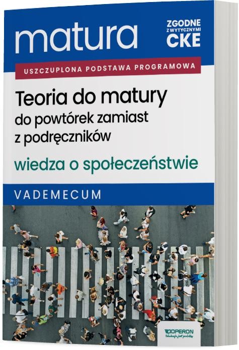 Matura 2026 Wiedza o społeczeństwie Teoria do...