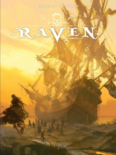 Raven. Wydanie zbiorcze, Mathieu Lauffray