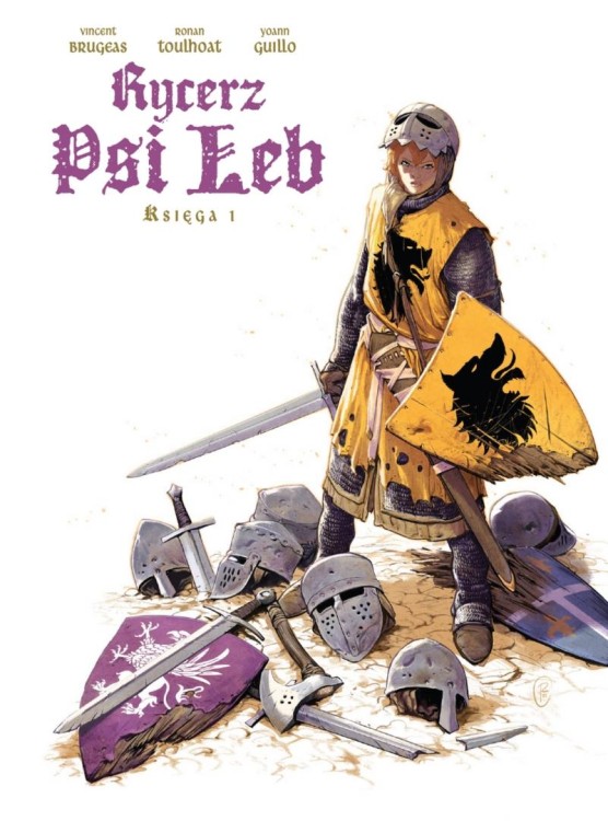 Rycerz Psi Łeb. Księga 1