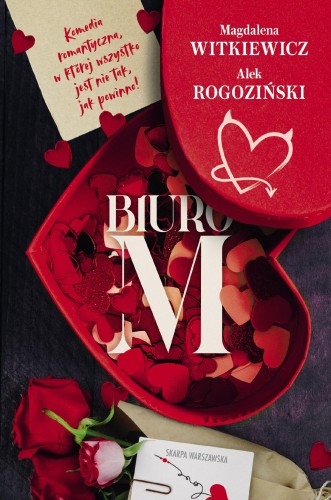 Biuro M., Magdalena Witkiewicz,Alek Rogoziński