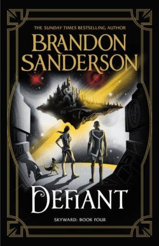 Defiant wer. angielska, Brandon Sanderson