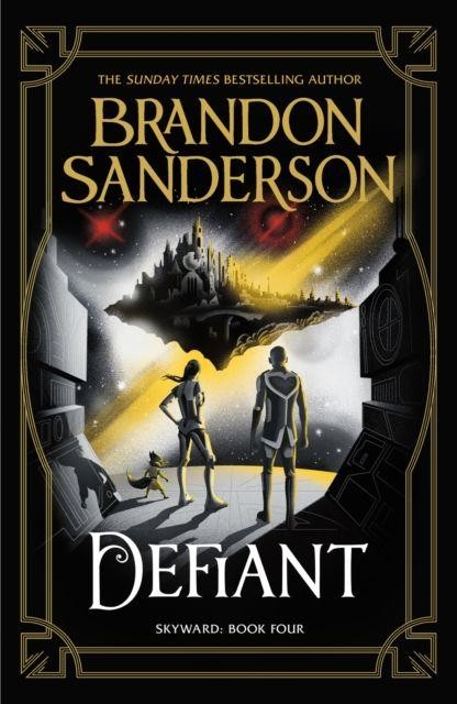 Defiant wer. angielska, Brandon Sanderson