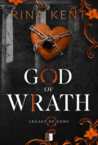 God of Wrath. Legacy of Gods. Tom 3, Rina Kent