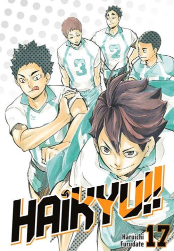 Haikyu!! Tom 17, Haruichi Furudate