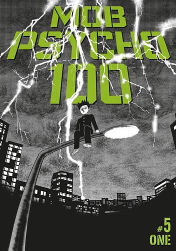 Mob Psycho 100. Tom 5, One
