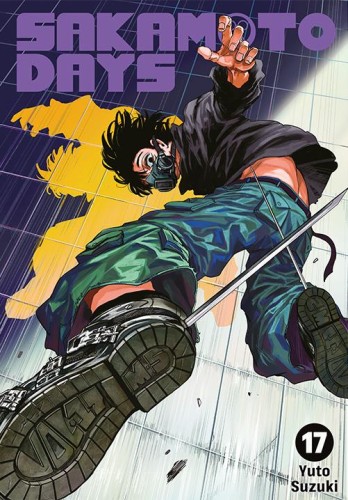 Sakamoto Days. Tom 17, Yuuto Suzuki