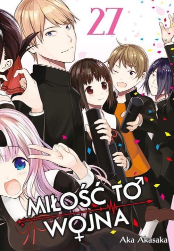 KAGUYA-SAMA Miłość to wojna. Tom 27, Aka Akasaka