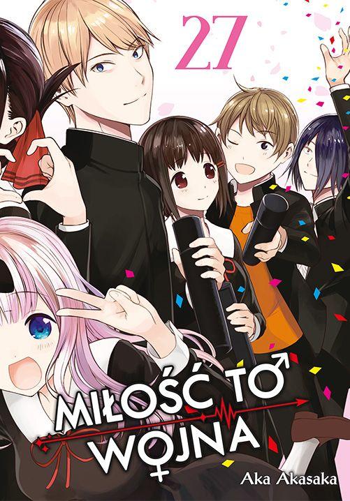 KAGUYA-SAMA Miłość to wojna. Tom 27, Aka Akasaka