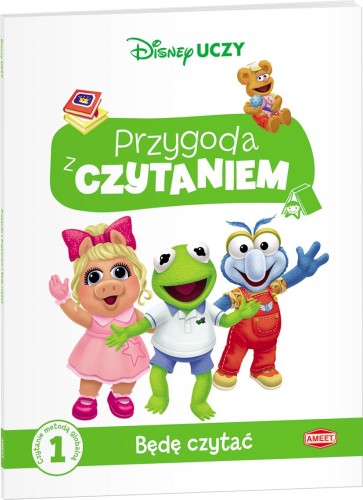 Disney uczy Mapeciątka Przygoda z czytaniem...