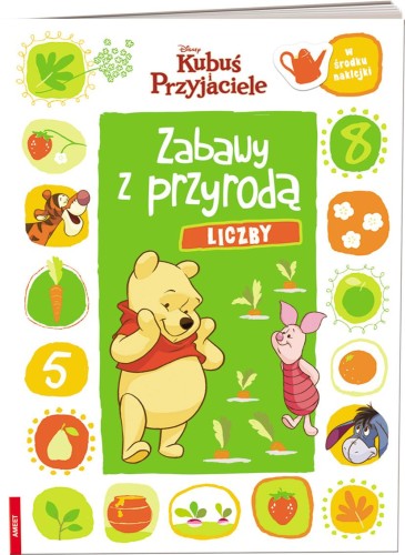 Disney Kubuś i przyjaciele Zabawy z przyrodą...