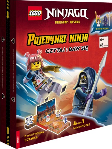 LEGO Ninjago Pojedynki Ninja Z RRR-6701