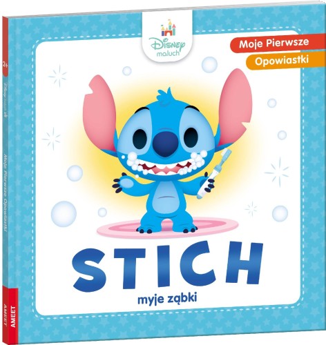 Disney Maluch Moje pierwsze opowiastki Stich...