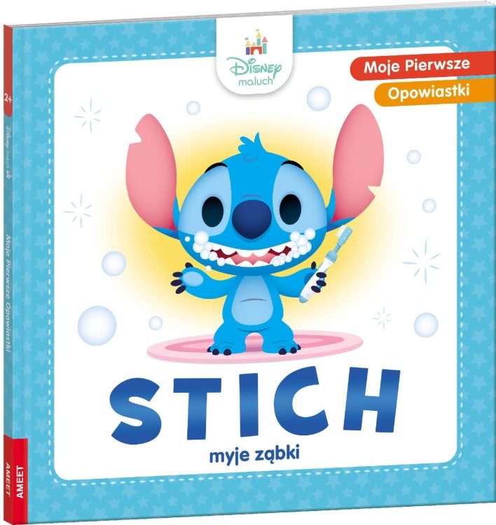 Disney Maluch Moje pierwsze opowiastki Stich...