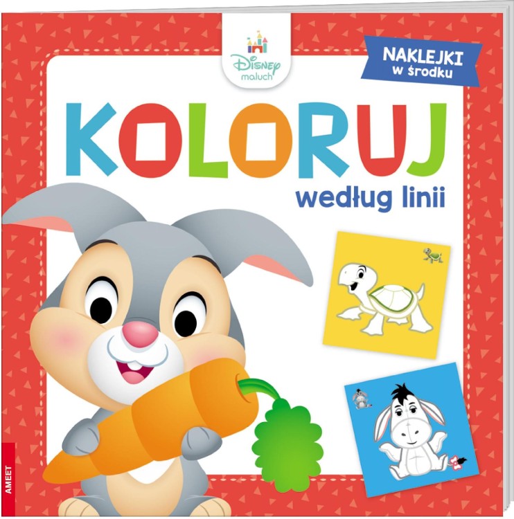 Disney Maluch koloruj według linii COLN-9201