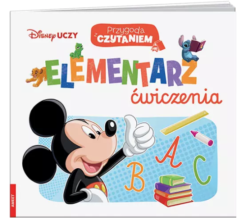 Disney Uczy Przygoda z czytaniem Elementarz...