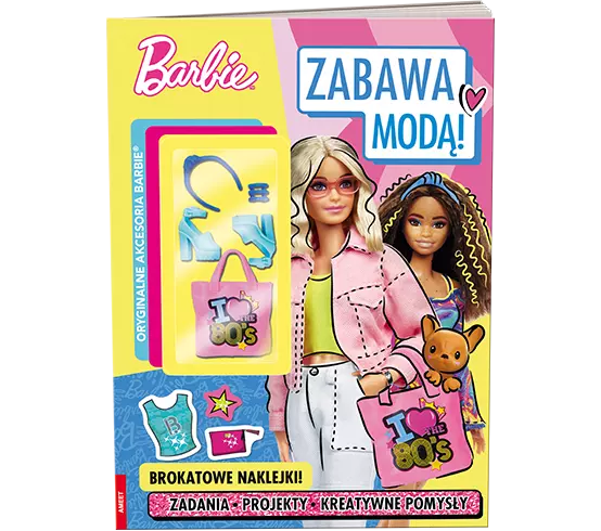 Barbie Zabawa Modą FLA-1101, Opracowanie zbiorowe