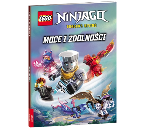 LEGO Ninjago Moce i zdolności LNR-6728
