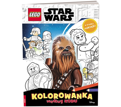 LEGO Star Wars Kolorowanka według kodu KKO-6301