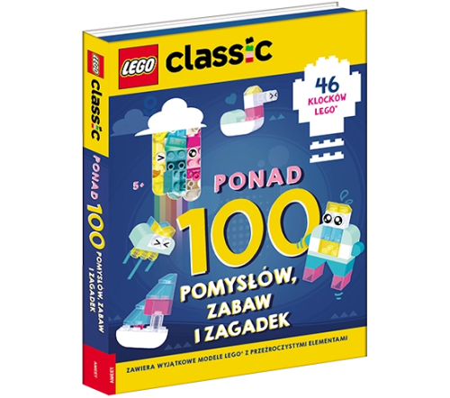 LEGO Classic Ponad 100 pomysłów zabaw i wyzwań...