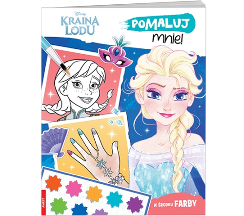 Disney Kraina Lodu Pomaluj mnie! MAK-9102