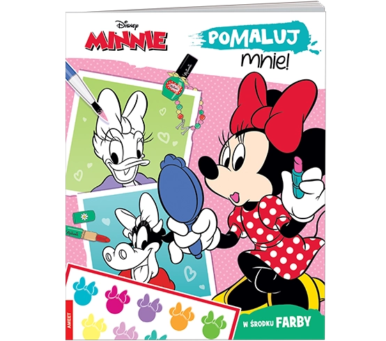 Disney Minnie Pomaluj mnie! MAK-9103