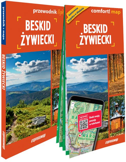 Beskid Żywiecki zestaw przewodnikowy 2w1 light...