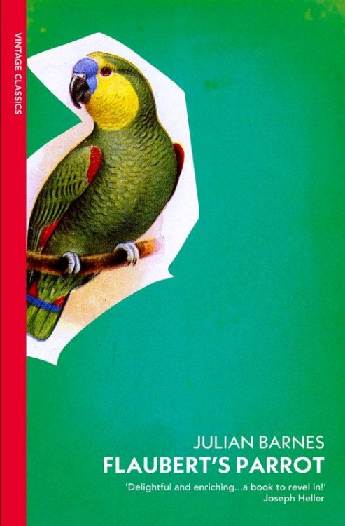 Flaubert's Parrot wer. angielska, Julian Barnes
