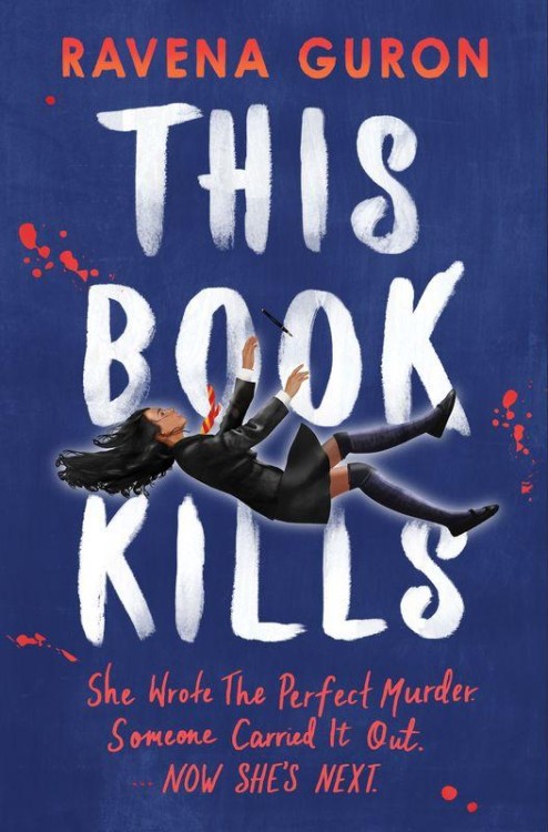 This Book Kills wer. angielska, Ravena Guron
