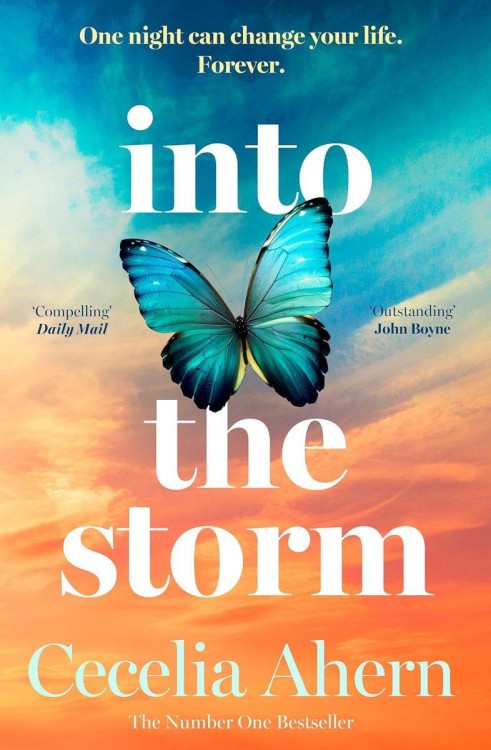 Into the Storm wer. angielska, Cecelia Ahern