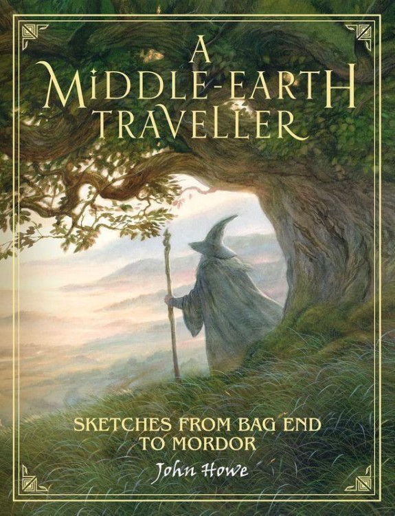 A Middle-earth Traveller. Sketches from Bag...