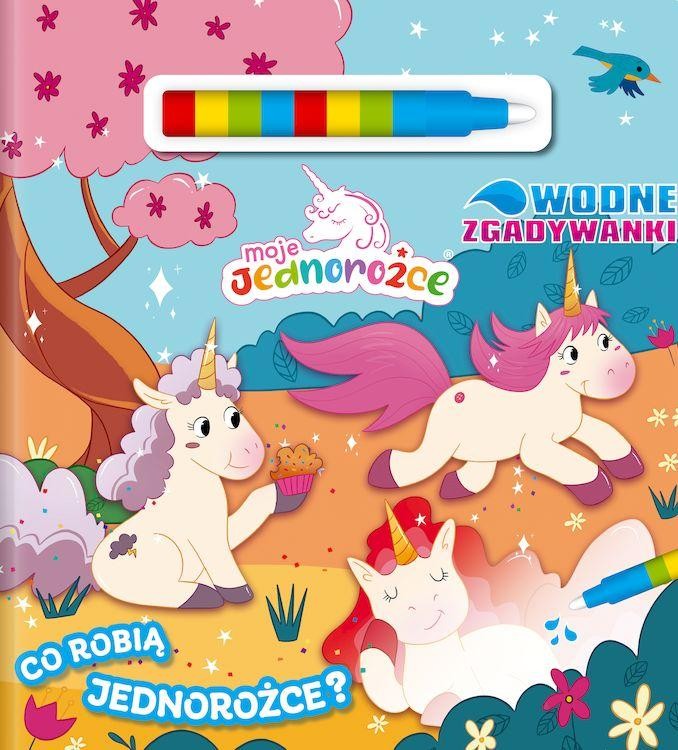 Co robią jednorożce? Moje Jednorożce. Wodne...