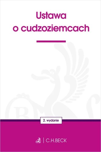 Ustawa o cudzoziemcach wyd. 2