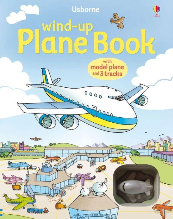 Wind-Up Plane wer. angielska