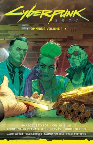 Cyberpunk 2077 Omnibus Volume 1, Bartosz Sztybor
