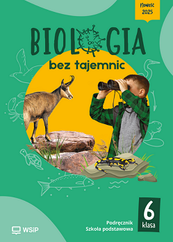 Biologia bez tajemnic podręcznik klasa 6...