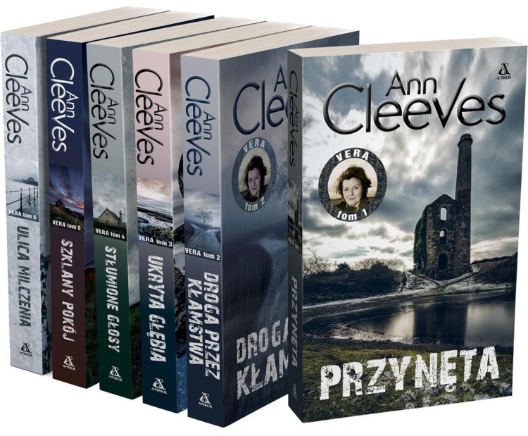 Pakiet Vera. Tomy 1-6 wyd. 2026, Ann Cleeves