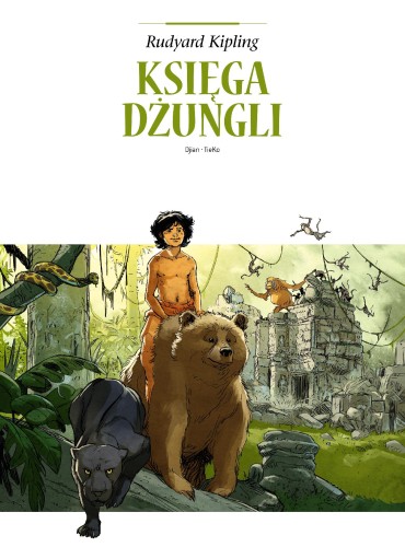 Księga dżungli, Djian,Tieko