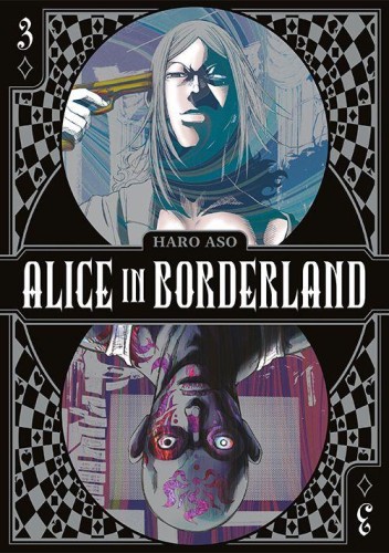 Alice in Borderland. Tom 3, Haro Aso