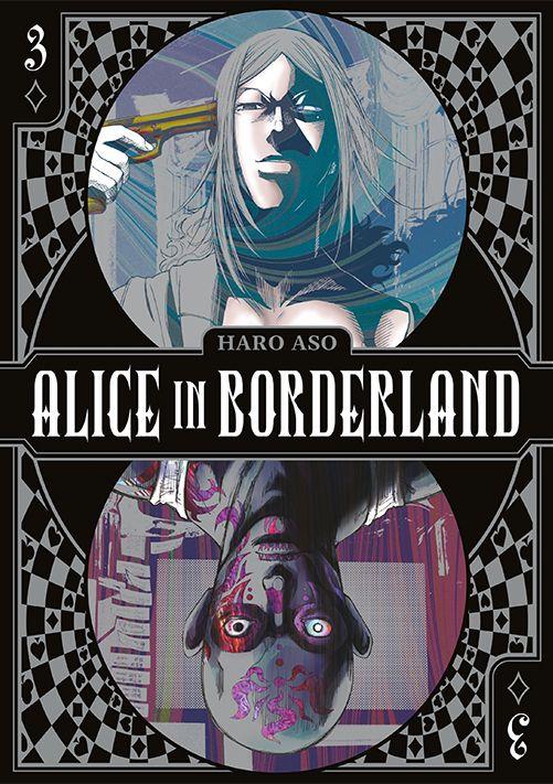 Alice in Borderland. Tom 3, Haro Aso