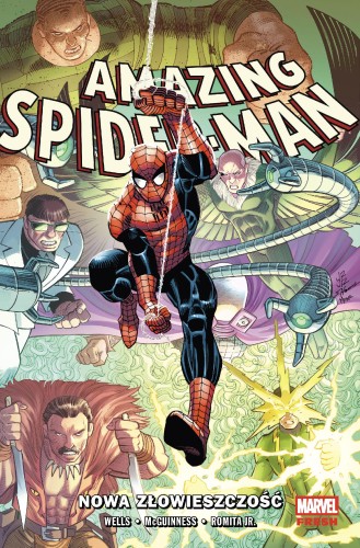 Nowa złowieszczość. Amazing Spider-Man...
