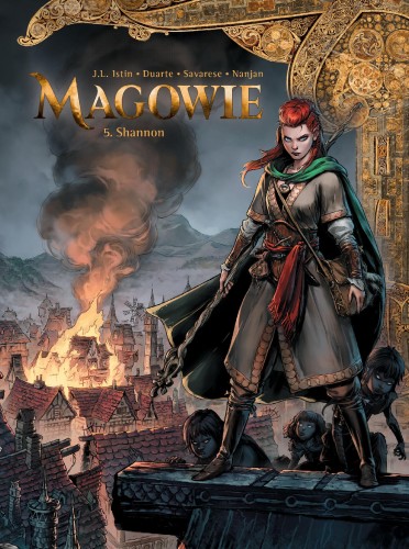 Shannon. Świat Akwilonu. Magowie. Tom 5