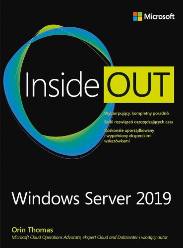 Inside Out. Windows Server 2019, Orin Thomas