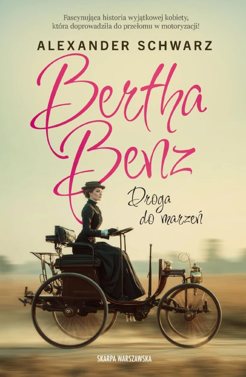 Bertha Benz. Droga do marzeń, Alexander Schwarz