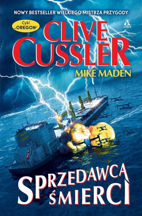 Sprzedawca śmierci, Clive Cussler,Mike Maden
