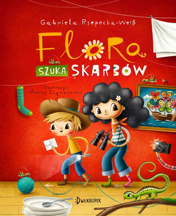 Flora szuka skarbów. Flora. Tom 3