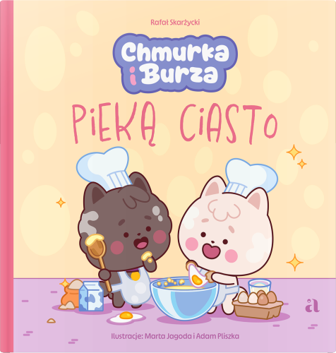 Chmurka i Burza pieką ciasto, Rafał Skarżycki